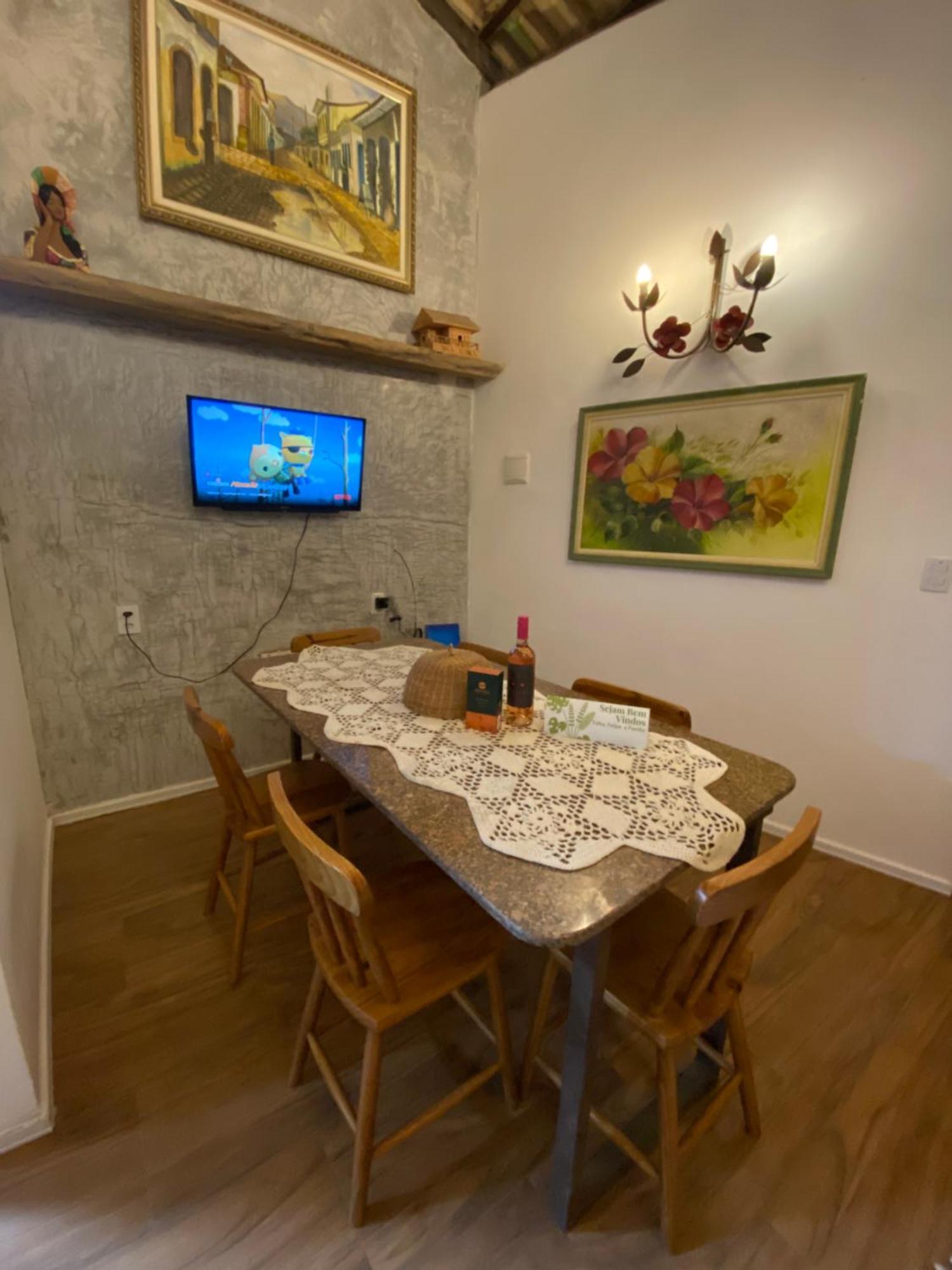 Apartamento Charme Guara - Na Praca De Guaramiranga Esterno foto